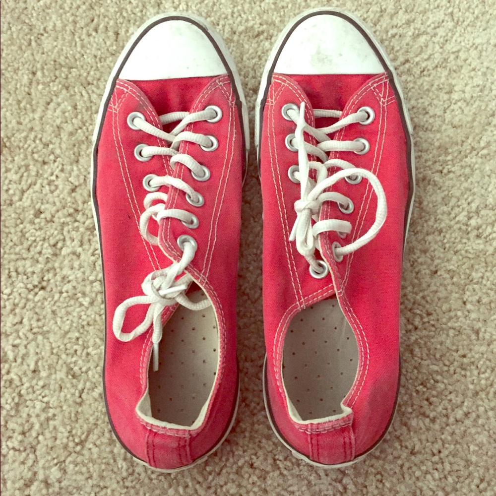 Red Converse